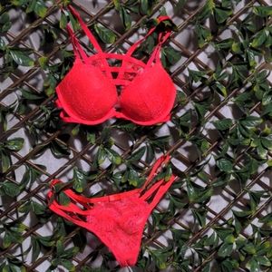 Victoria's Secret Very Sexy Push Up Bra & Panty